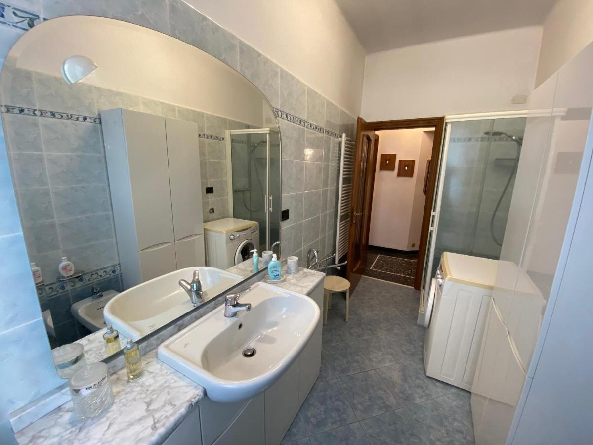 Appartamento Casa Augusta Rapallo Esterno foto