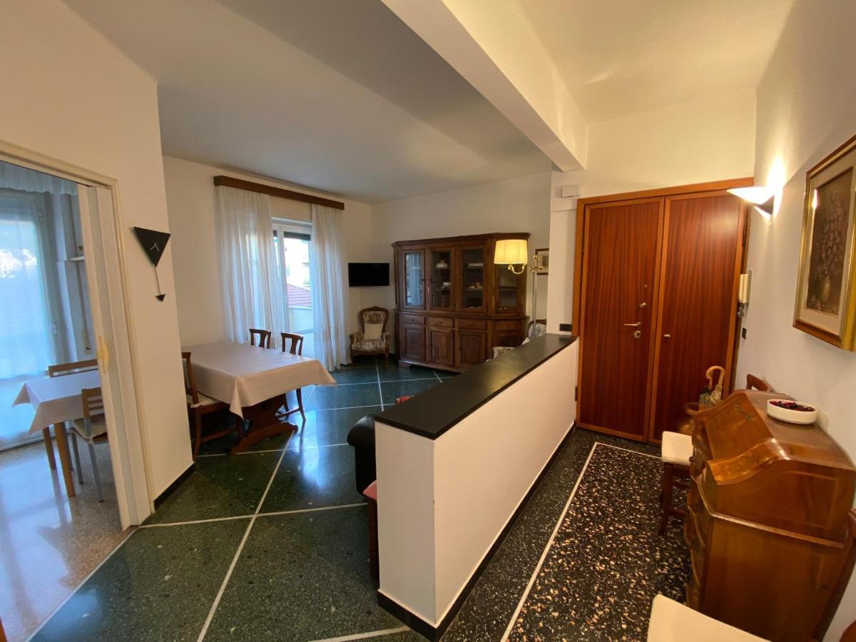 Appartamento Casa Augusta Rapallo Esterno foto
