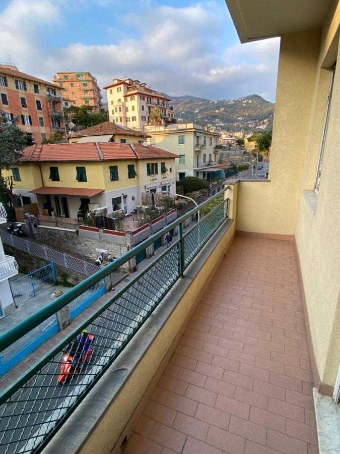 Appartamento Casa Augusta Rapallo Esterno foto